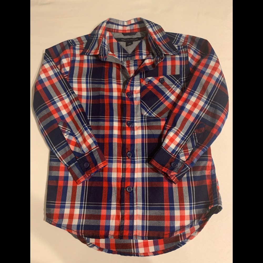 Tommy Hilfiger boys button down